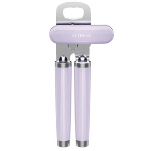 Manual Can Opener Bottle Opener, Heavy Duty Stainless Steel Smooth Edge Manua... - Picture 1 of 7