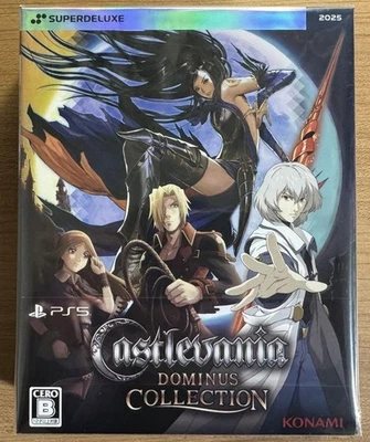 Castlevania Dominus Collection DELUXE EDITION PS5 Japan sub English via DHL - Image 1 of 4