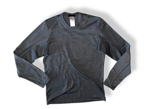 PATAGONIA Capilene 4 Expedition Weight Crew Neck Pullover Gray mens size S 43446 - Picture 1 of 10