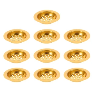  10 Pcs Charcoal Disc Incense Holder Arabic Mabkhara Replacement Cup - Picture 1 of 9