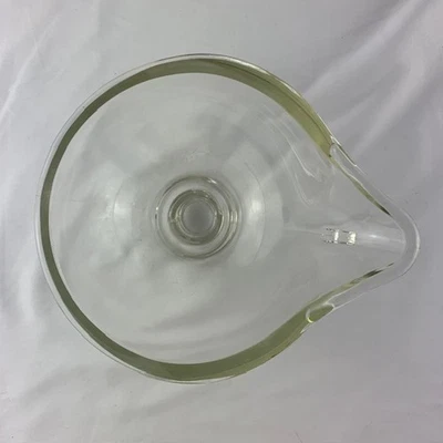 De colección KitchenAid JE Naranja Exprimidor Accesorio Tazón de Vidrio Caño Pieza de Repuesto Foto 1 de 4