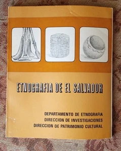 Etnografia de El Salvador, 1985, Ethnography, very good - Picture 1 of 12