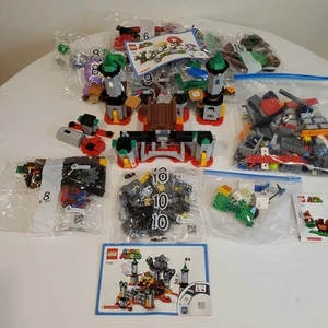 LEGO Super Mario Bowser's Castle 71369 & 71368 Toads Treasure - Incomplete Parts - Picture 1 of 10