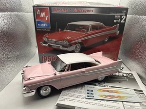 Built AMT Ertl 31156 1/25 Scale 1958 Plymouth Belvedere Plastic Built Model Kit - Picture 1 of 12