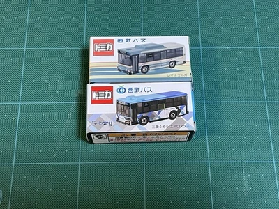Limited Seibu Bus Original set 2 From Japan ! - Image 1 of 4