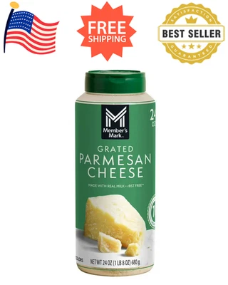 Member's Mark Grated Parmesan Cheese, 24 oz. - Image 1 of 4