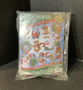 Lotsa Katzen Filz Weihnachtsschmuck Set Pailletten 13-teilig Design funktioniert - Bild 1 von 7
