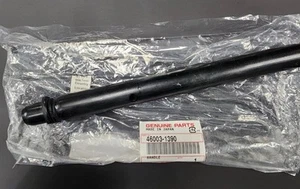 KAWASAKI OEM NOS 46003-1390 HANDLE 94-09 NINJA 500 - Foto 1 di 2