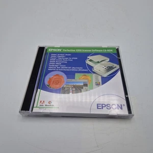 Epson Perfection 1200 Scanner Software CD - Picture 1 of 1