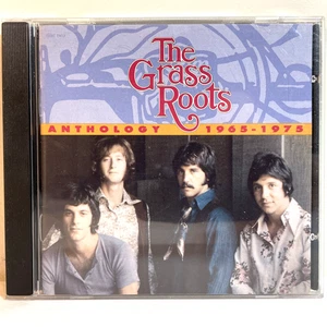 THE GRASS ROOTS: ANTHOLOGY 1965 - 1975 (1991) CD Rock Pop Soft Rock - Picture 1 of 4