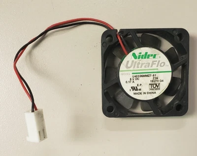 FAN 4mm 2PIN POWER - Image 1 of 3