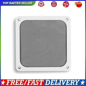 Magnetic Computer Chassis Cooling Fan Dust Filter Cover for Power Supply (8cm) - Afbeelding 1 van 12