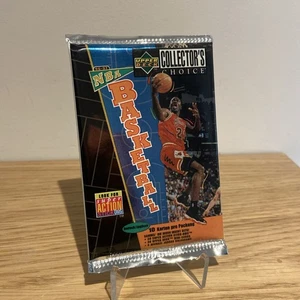 NBA Upper Deck Collector's Choice Trading Cards Pack 1996-97 Michael Jordan OVP - Bild 1 von 2