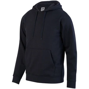 Augusta Sportswear 5414 Men's 60/40 Long Sleeve Athletic Fleece Hoodie - Picture 1 of 22