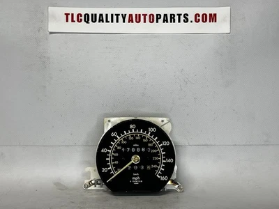 1986-1988 Mercedes-Benz W124 160 MPH Speedometer 260E 300E 300TE 178k Miles - Image 1 of 4
