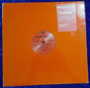 Groove Theory 4Shure Vinyl Record Single - Picture 1 of 6