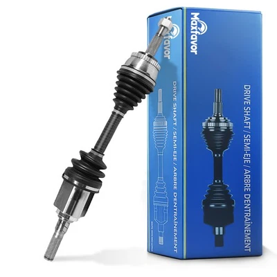 Maxfavor Front Left CV Axle Shaft for 1991-97 Nissan NX Sentra 200SX FWD Manual Foto 1 de 4