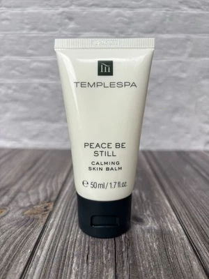 Temple Spa - Peace Be Still Calming Skin Balm - 50ml - Brand New & Sealed