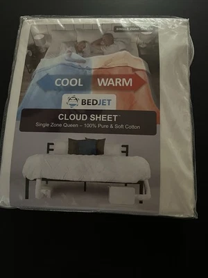BedJet Cloud Sheet Single Zone Queen Size (Climate Comfort Cooling & Warming) - Image 1 of 3