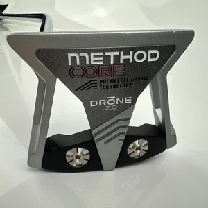 Nike METHOD CORE DRONE 2.0 Putter 34" Left Hand Steel Shaft Some Grip Wear - Picture 1 of 8