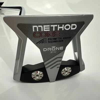 Nike METHOD CORE DRONE 2.0 Putter 34" Left Hand Steel Shaft Some Grip Wear - Image 1 of 4
