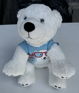 Build A Bear St Louis Zoo Eisbär Plüsch Limited Edition 2013 extrem selten - Bild 1 von 7