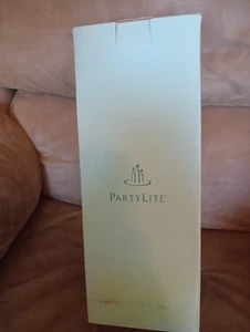 Juego Votivo Partylite Naturalmente Moderno P8869T 11.25" 2 Piezas Alto Grande Usado en Excelente Condición - Imagen 1 de 2