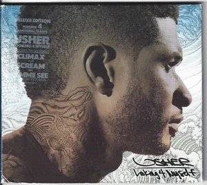 USHER ~ LOOKING 4 MYSELF - DELUXE EDITION - 18 TRACK CD ALBUM - Imagen 1 de 2