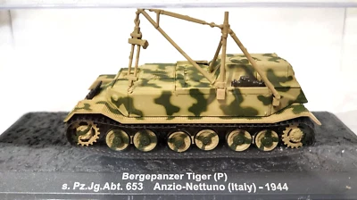 WW2 Combat Tanks Pz.Jg.Abt. 653. Anzio-Nettuno (Italy) - 1944 Tank Collection T5 - Image 1 of 2