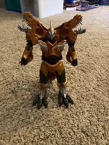 Grimlock Transformers Age of Extinction Flip And Change Dinobot TRex Dinosaur D1 - Picture 1 of 7