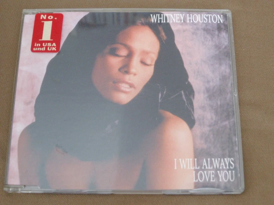 Maxi-CD  "WHITNEY HOUSTON - I WILL ALWAYS LOVE YOU" - Bild 1 von 1