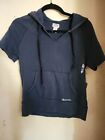 Abercrombie Gym Issue Unisex Hoodie With Cut Off Sleeves Sz M