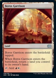 MTG BOROS GARRISON FOIL EXC - PRESIDIO BOROS 319 - 2X2 - MAGIC - Imagen 1 de 1