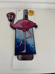 Flamingo: Wine Bottle Cover - Picture 1 of 3
