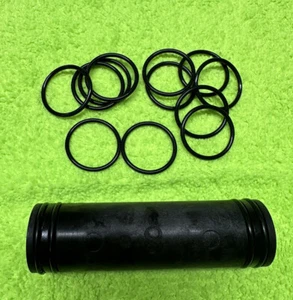 (12) Kinetico Water Softener INLET/OUTLET Tubes O RING SEALS fit many systems - Picture 1 of 8