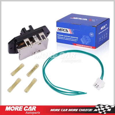 Blower Motor Resistor Kit for Dodge Avenger Caliber Chrysler 200 Jeep Compass - Image 1 of 4
