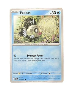 Pokemon TCG - Paradox Rift - Feebas - 035/182 - Imagen 1 de 6