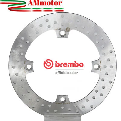 Disco freno trasero Brembo Brake Suzuki V-Strom 650 2012 moto 68B407E3 Foto 1 de 2