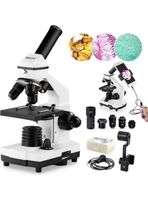 Bebang Ultra Power Microscope 100X-2000X For Adults Or Kids New Sealed WR-855 - Photo 1 sur 11