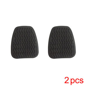2Pcs Brake Clutch Pad Cover Pedal Rubber Manual Transmission Replacement Parts