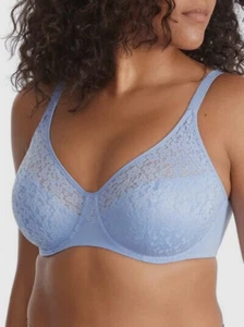 Sujetador cómodo moldeado Chantelle Norah 34D lila con aros sin costuras 13F1 $78 nuevo con etiquetas - Imagen 1 de 8