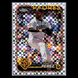 Martin Perez X-Fractor 2024 Topps Chrome Update San Diego Padres #USC72 - Picture 1 of 2
