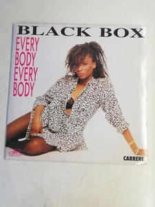 N1557 Vinyl 45 RPM Black Box Every Body, Carrere - Picture 1 of 4
