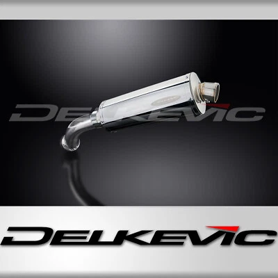 BMW R1200GS 2008-2012 Kit de silenciador de escape de acero inoxidable ovalado deslizable de 14" Foto 1 de 4