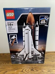 Lego 10231 Space Shuttle Expedition Creator Set Sealed NISB Minor Damage RARE