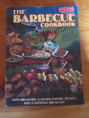 BOOK /MAGAZINE THE BARBECUE COOKBOOK WOMEN'S WEEKLY * GREAT ** MUST SEE **** - Image 1 of 3