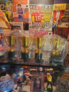 (4) 4 Inch Mini Plastic Novelty Trophies MAN CAVE GIFT (3) - Picture 1 of 4
