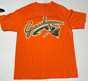 Camiseta Greensboro Saltamontes Juveniles Naranja Majestuosa S M L Piratas de Pittsburgh - Imagen 1 de 6