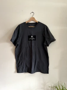 American Eagle Men Standard Fit Crew New Dark Grey T Shirt Short Sleeve Size L - Picture 1 of 9