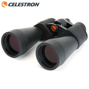 Celestron SkyMaster Series 12x60 Binoculars Porro Prism Clear Views Gifts 71007 - Picture 1 of 6